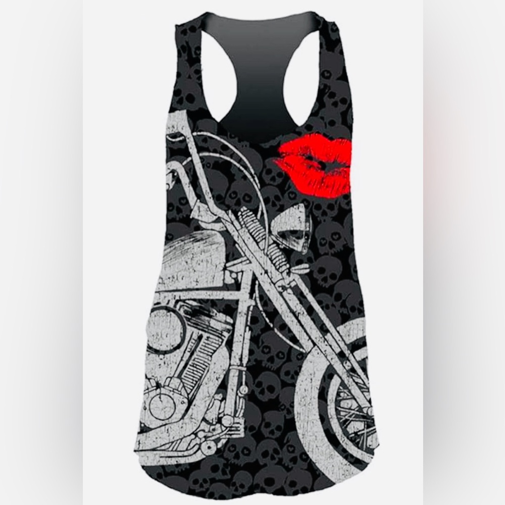 Lethal Angel Biker Tank Top, women's XI